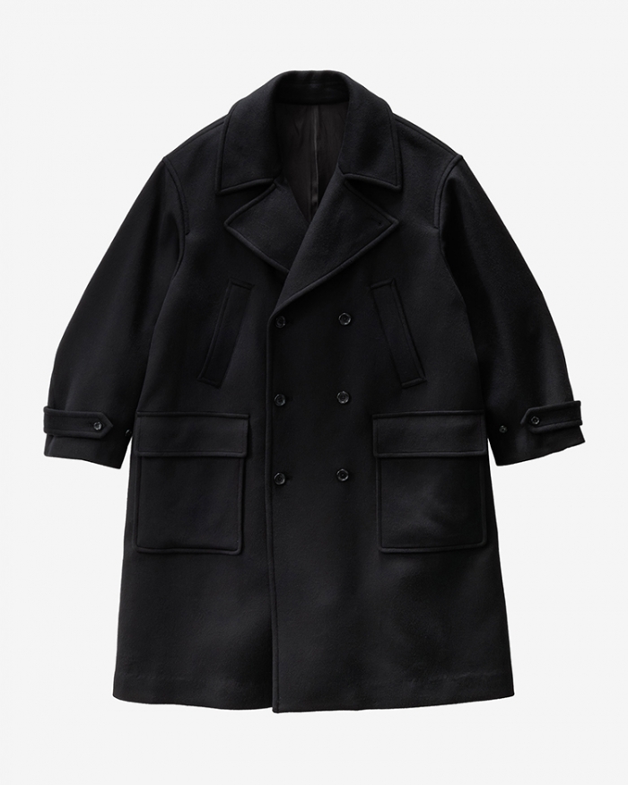 Graphpaperデザイナー南氏が解説 / Light Melton Pea Coat